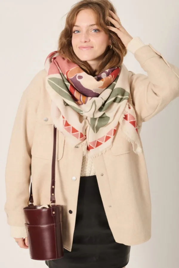 Maradji Foulards En Laine^Last Call Laine