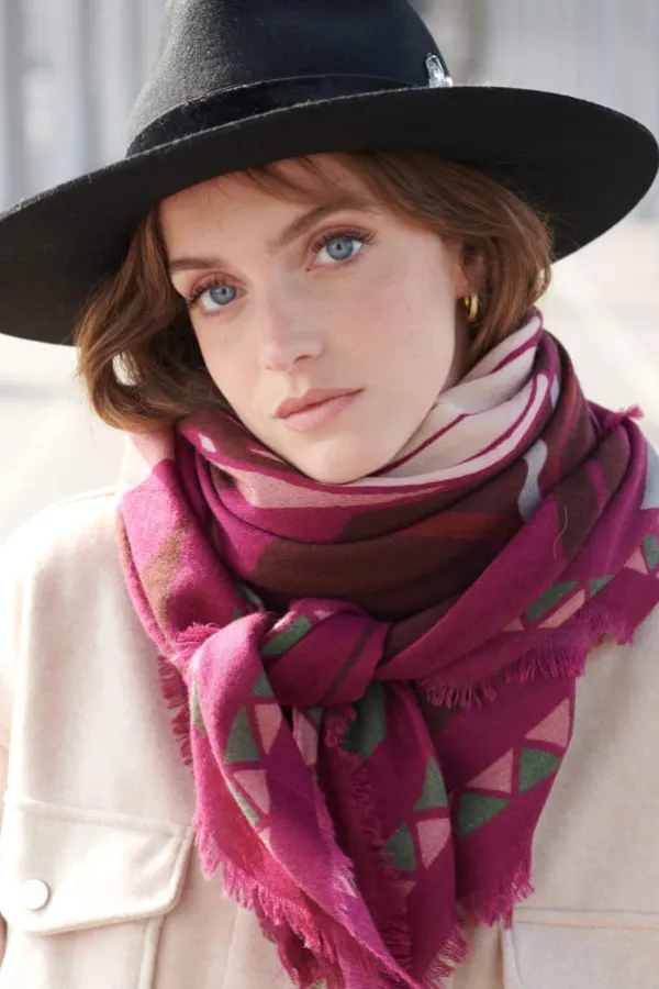 Maradji Foulards En Laine^Last Call Laine