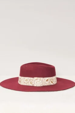 Maradji Chapeaux En Feutre^Leone