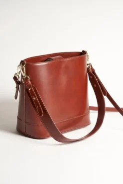 Maradji Crossbody Bags^Marlon M Recycle Cognac V2