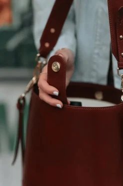 Maradji Crossbody Bags^Marlon M Recycle Cognac V2