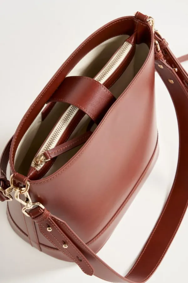Maradji Crossbody Bags^Marlon M Recycle Cognac V2