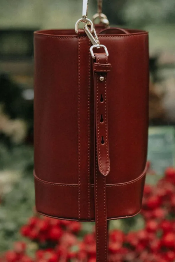 Maradji Crossbody Bags^Marlon M Recycle Cognac V2
