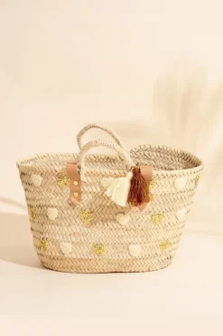 Maradji Paniers^Mini Mi Corazon Et Dore