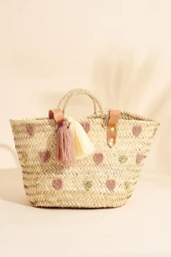 Maradji Paniers^Mini Mi Corazon Et Dore