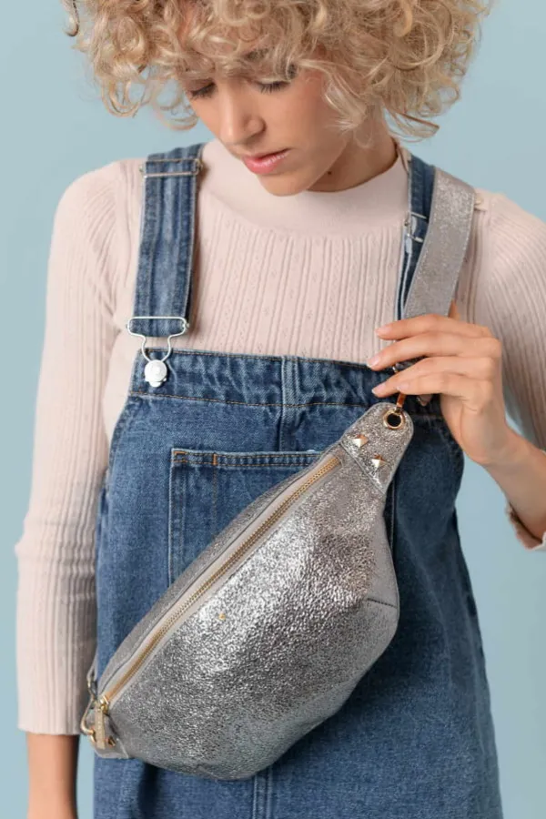 Maradji Fanny Packs^Nicole Disco Argente