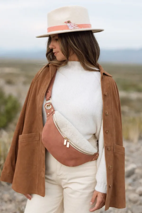 Maradji Fanny Packs^Nicole Sherpa