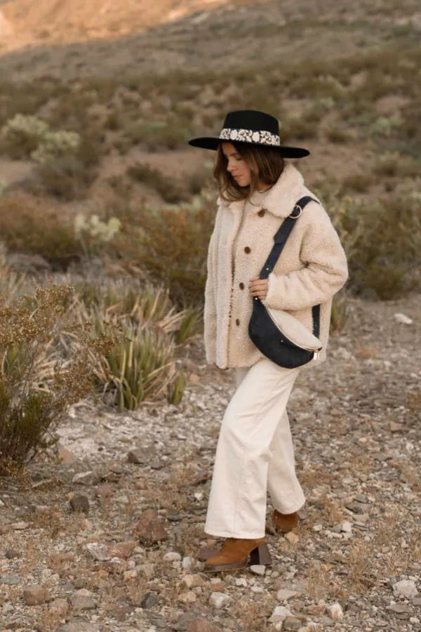 Maradji Fanny Packs^Nicole Sherpa Marine