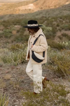 Maradji Fanny Packs^Nicole Sherpa Marine