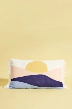 Maradji Coussins^Sunset Bleu Et Rose