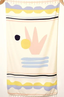 Maradji Maison^Tamara Bleu Citron