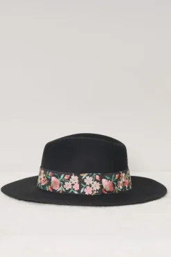 Maradji Chapeaux En Feutre^Victor Galon Brode Fleurs