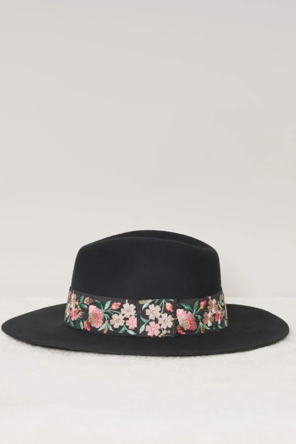 Maradji Chapeaux En Feutre^Victor Galon Brode Fleurs