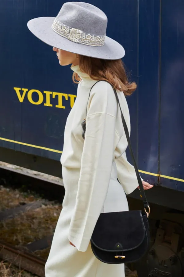 Maradji Chapeaux En Feutre^Victor Galon Brode Fleurs