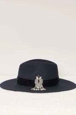 Maradji Chapeaux En Feutre^Victor Galon Velours Et Patch