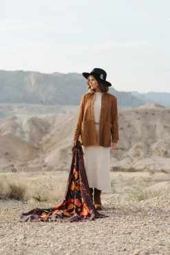 Maradji Chapeaux En Feutre^Victor Galon Velours Et Patch