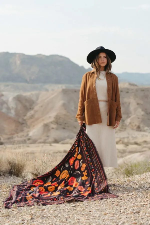 Maradji Chapeaux En Feutre^Victor Galon Velours Et Patch