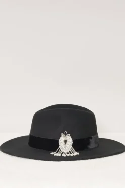 Maradji Chapeaux En Feutre^Victor Galon Velours Et Patch