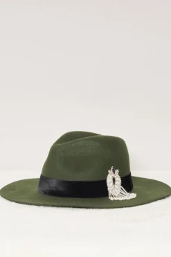 Maradji Chapeaux En Feutre^Victor Galon Velours Et Patch