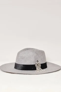Maradji Chapeaux En Feutre^Victor Galon Velours Et Patch