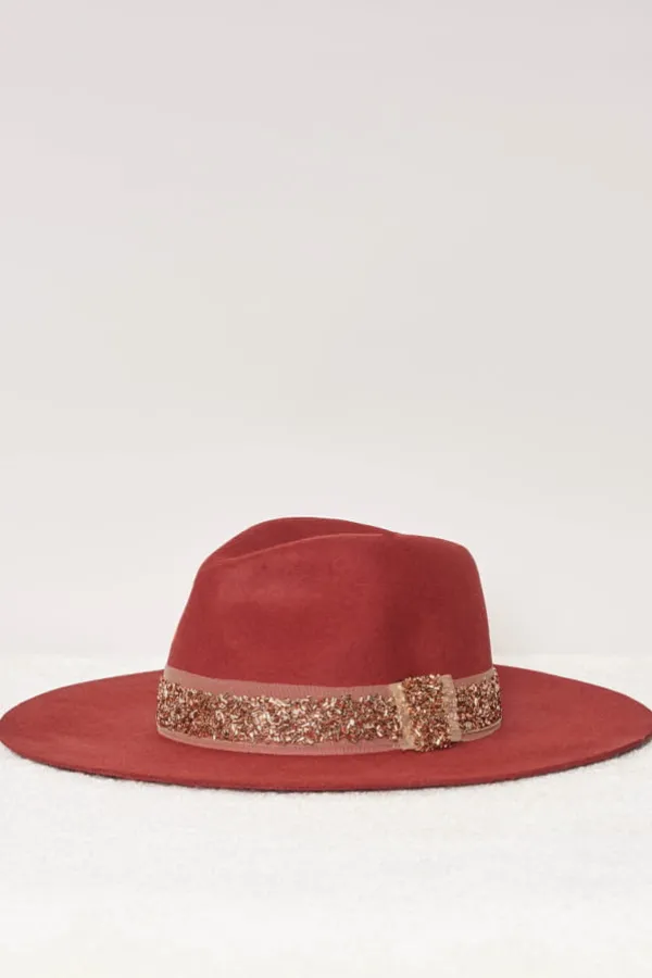 Maradji Chapeaux En Feutre^Victor Glitter