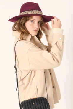 Maradji Chapeaux En Feutre^Victor Glitter