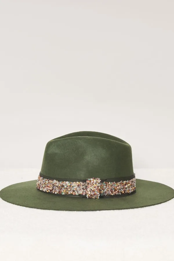 Maradji Chapeaux En Feutre^Victor Glitter