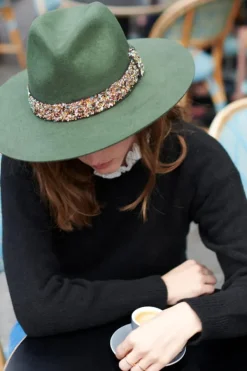 Maradji Chapeaux En Feutre^Victor Glitter