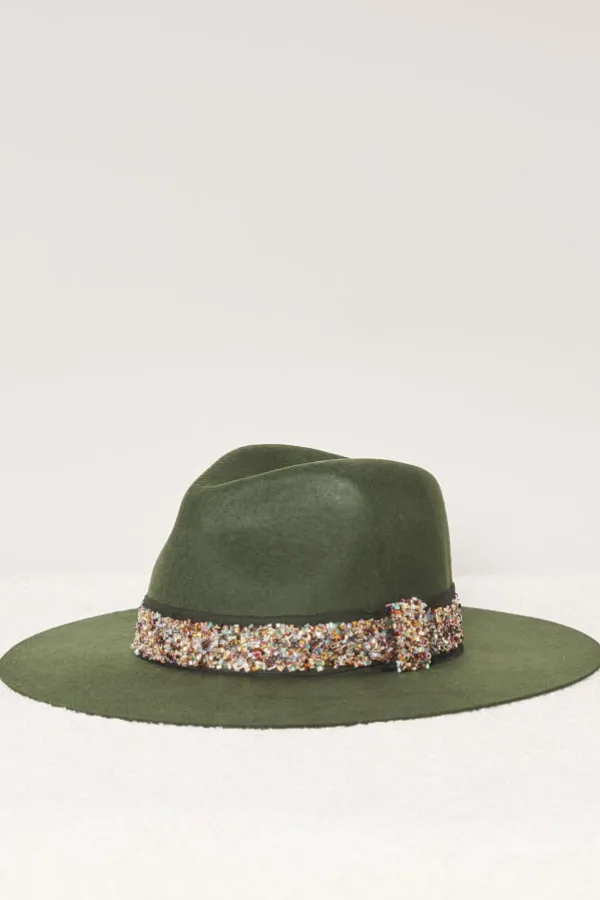 Maradji Chapeaux En Feutre^Victor Glitter